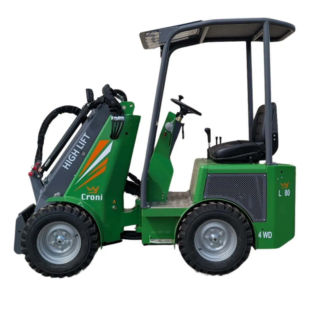 Croni L-80 minilastare – 800 kg lyftkapacitet