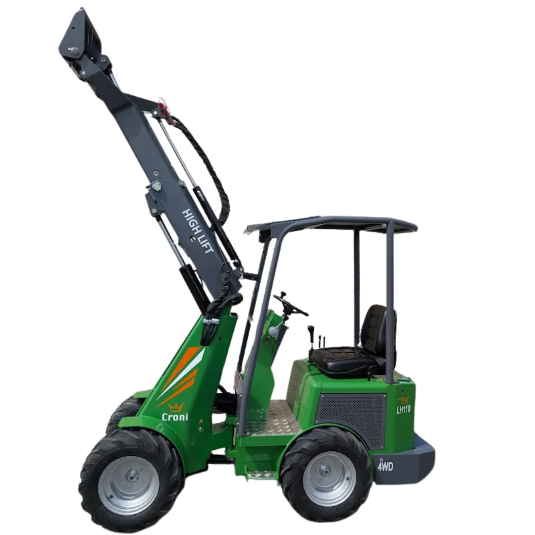 Croni LH-110 minilastare – 1100 kg lyftkapacitet