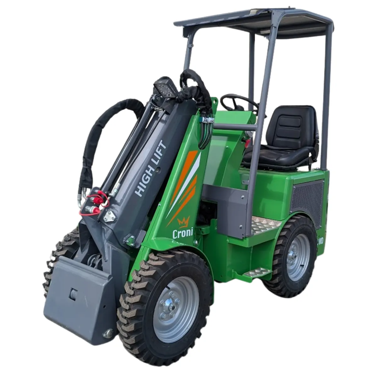 Croni LH-80 minilastare – 800 kg lyftkapacitet